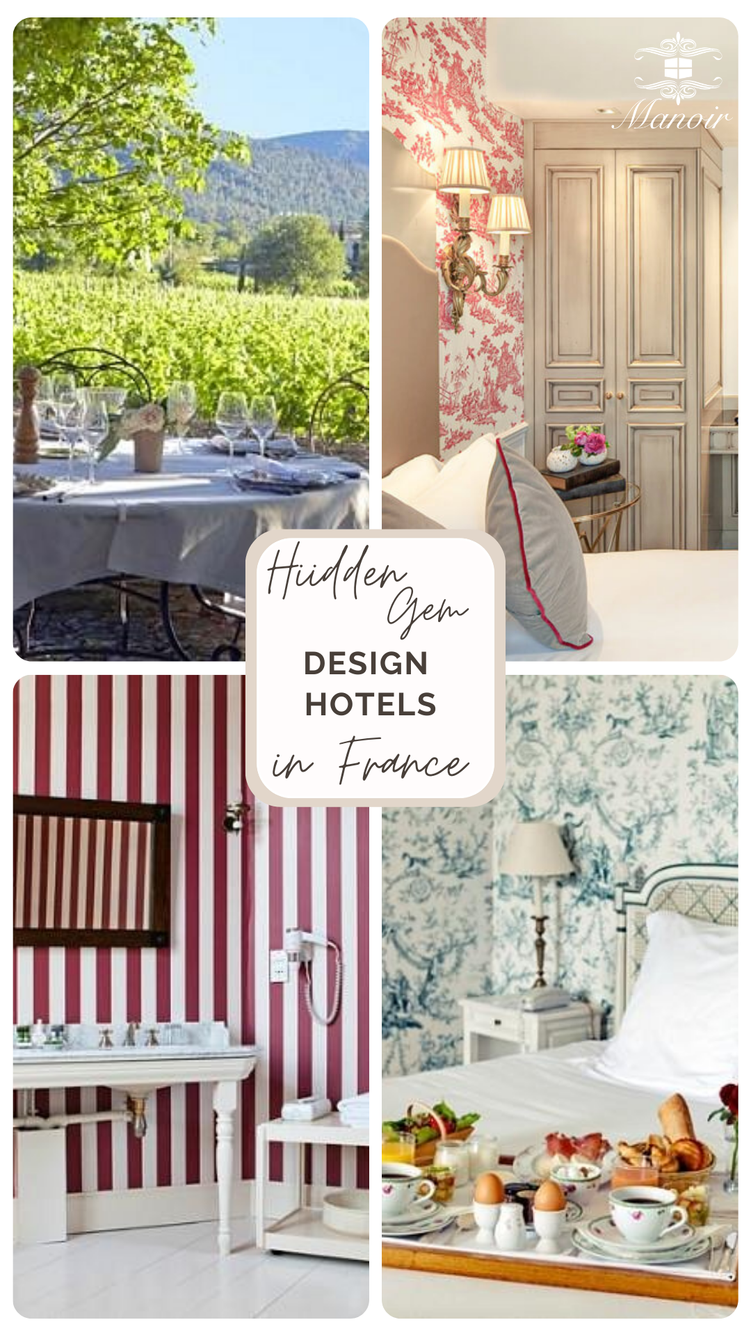 Five Hidden Gem Design Hotels in France That Won't Break The Bank!