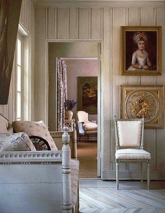 Gustavian Glory, French Style with Swedish Restraint-Manoir
