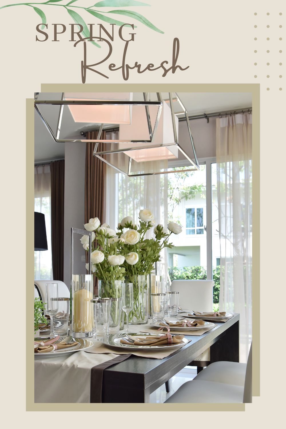 Spring Refresh - 7 Tips to Easily Transform Your Interior This Spring ...