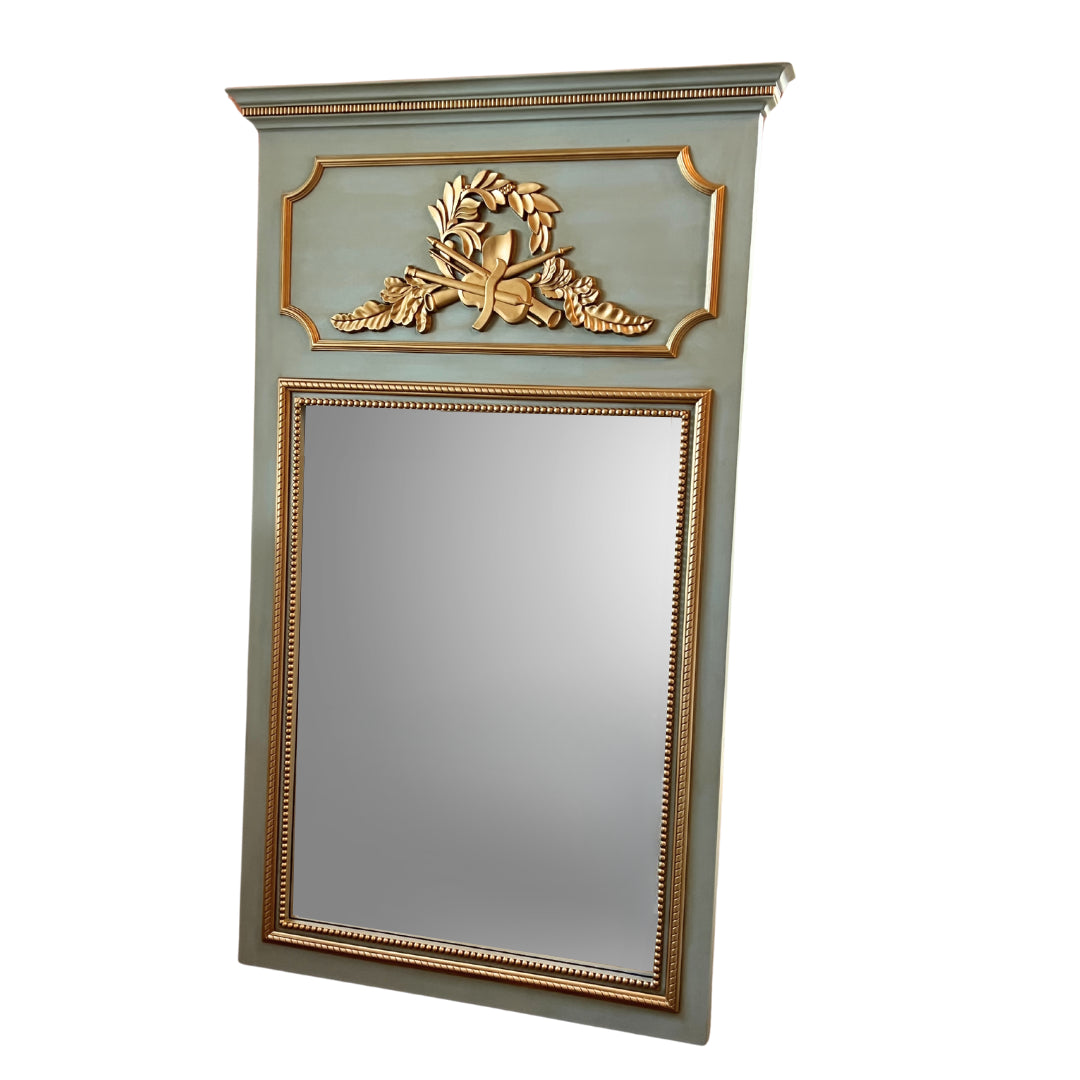 Objects & Accessories - Orpheus Mirror - Antiqued Blue