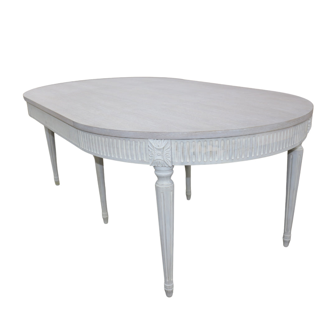 Furniture - Gustavian Dining Table (Extendable)