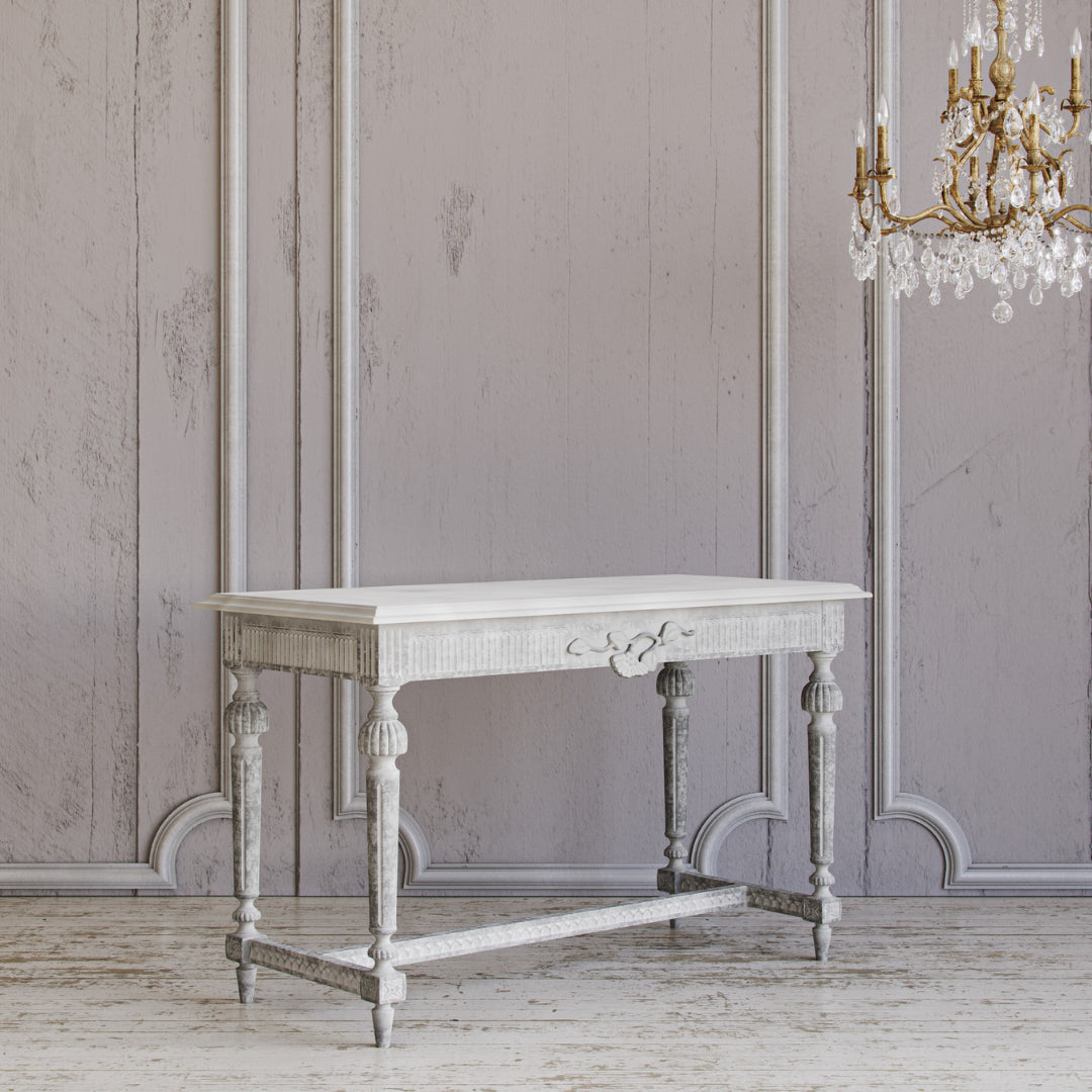 Gustavian Console Table-Manoir