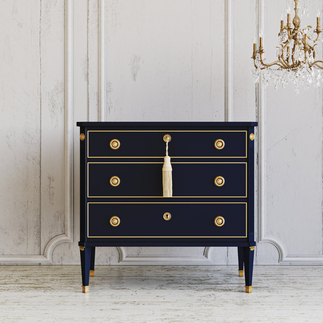 Modern navy dresser deals