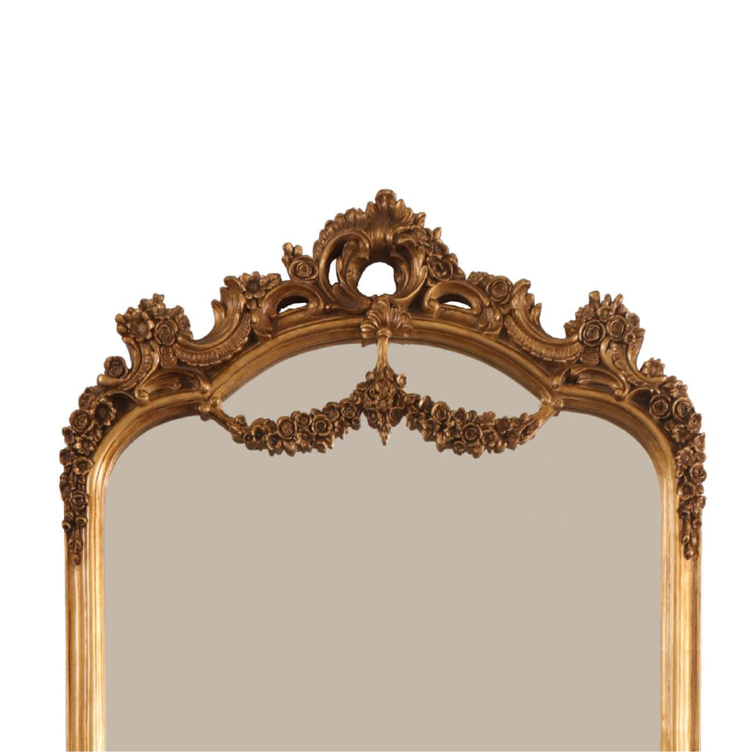 Fleurs d'Or Mirror