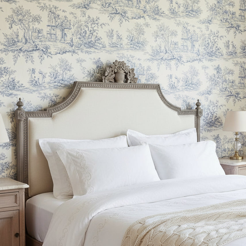 The Dauphin Bed Frame Queen Size