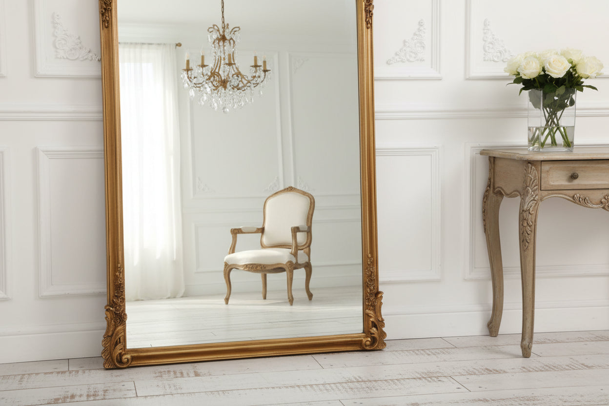 Fleurs d'Or Mirror