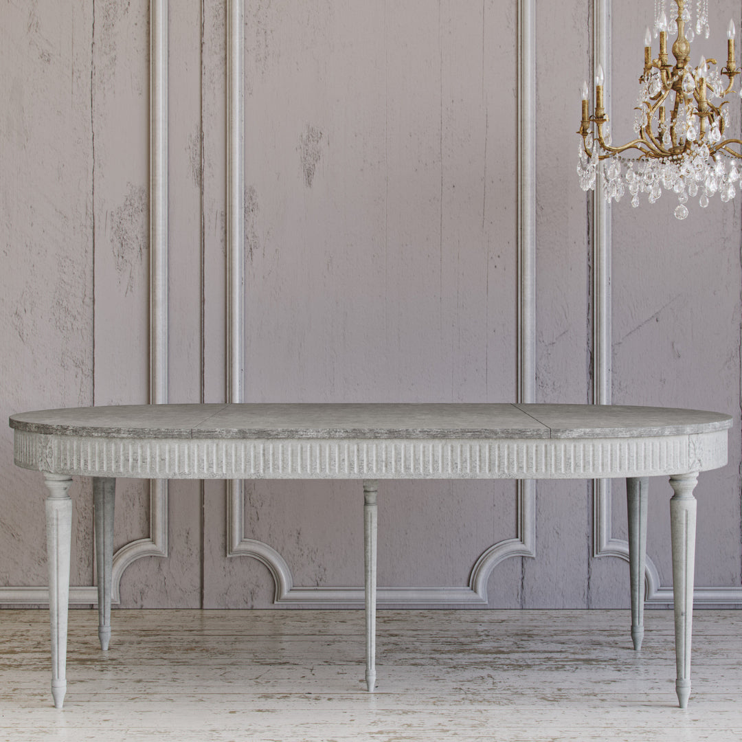Gustavian dining table deals