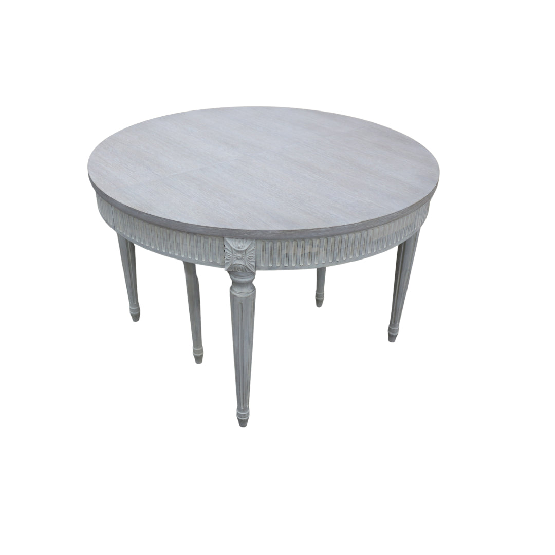 Furniture - Gustavian Dining Table (Extendable)