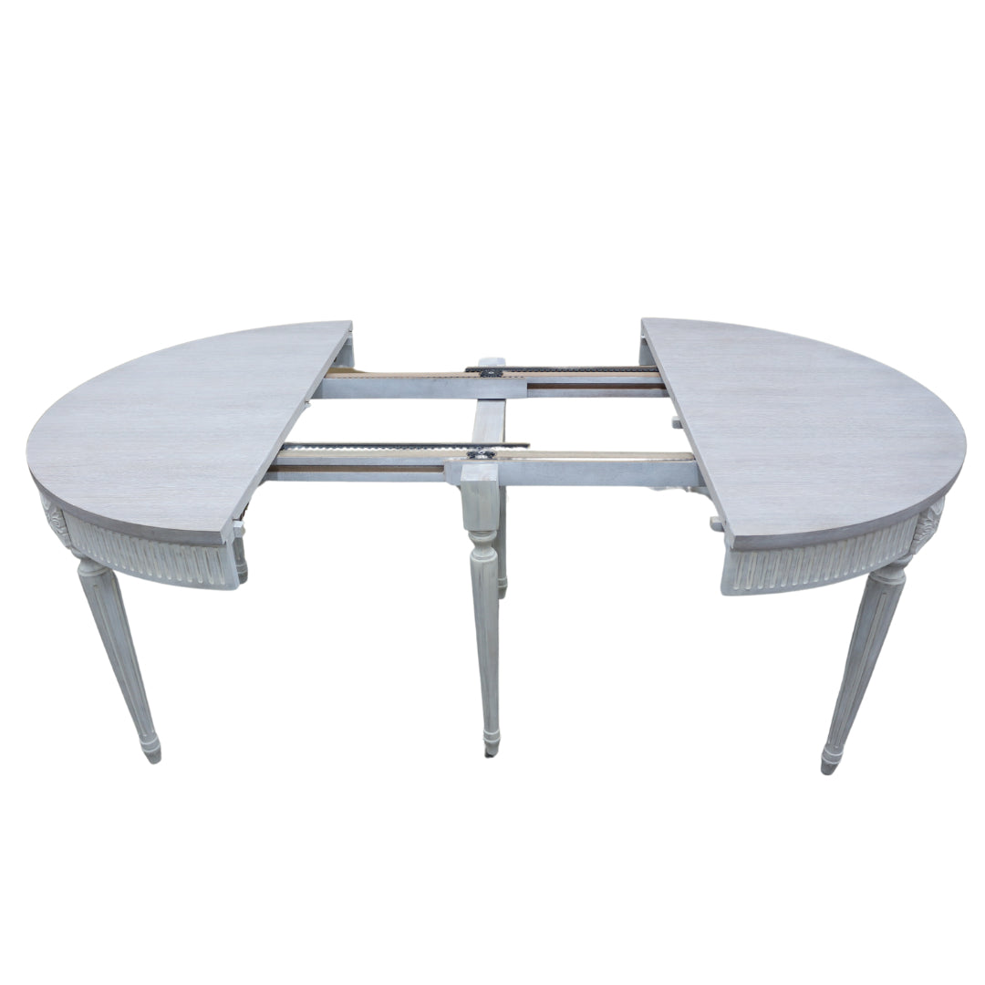 Furniture - Gustavian Dining Table (Extendable)