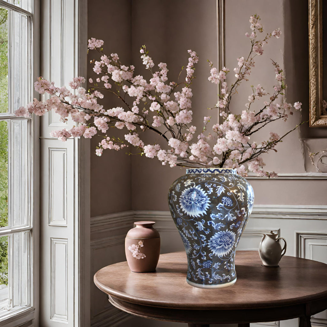 Objects & Accessories - Chinoiserie Ginger Jar