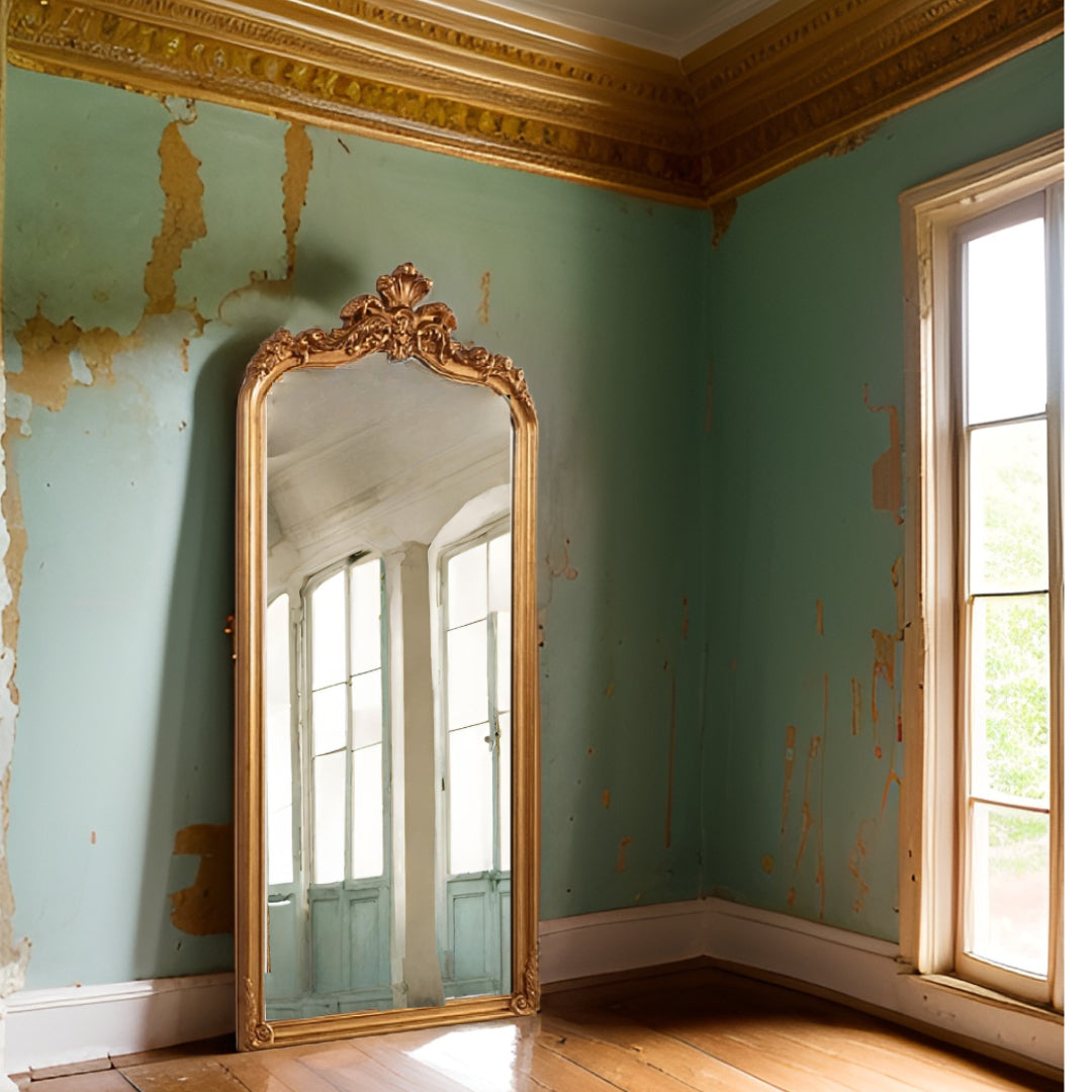 Objects & Accessories - Jardinière Mirror