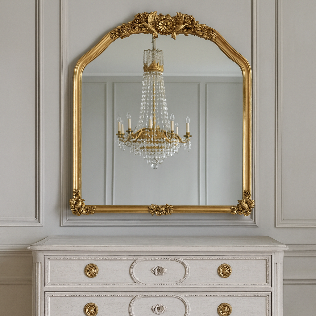 Le Jardin des Oiseaux Mirror