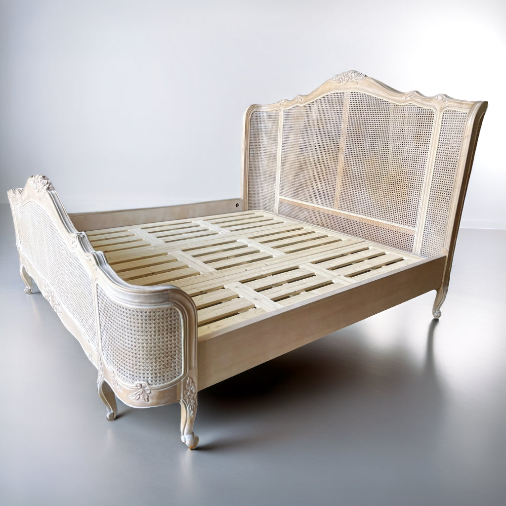 Furniture - La Reine Bed Frame King Size