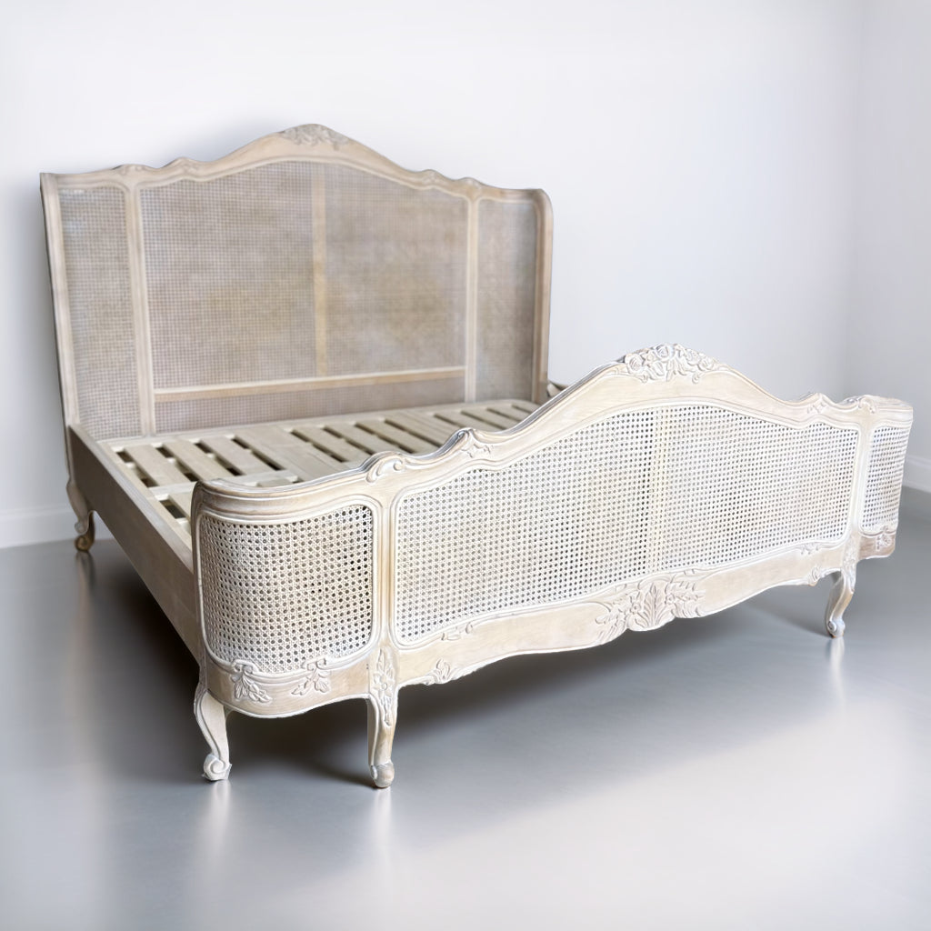 Furniture - La Reine Bed Frame King Size