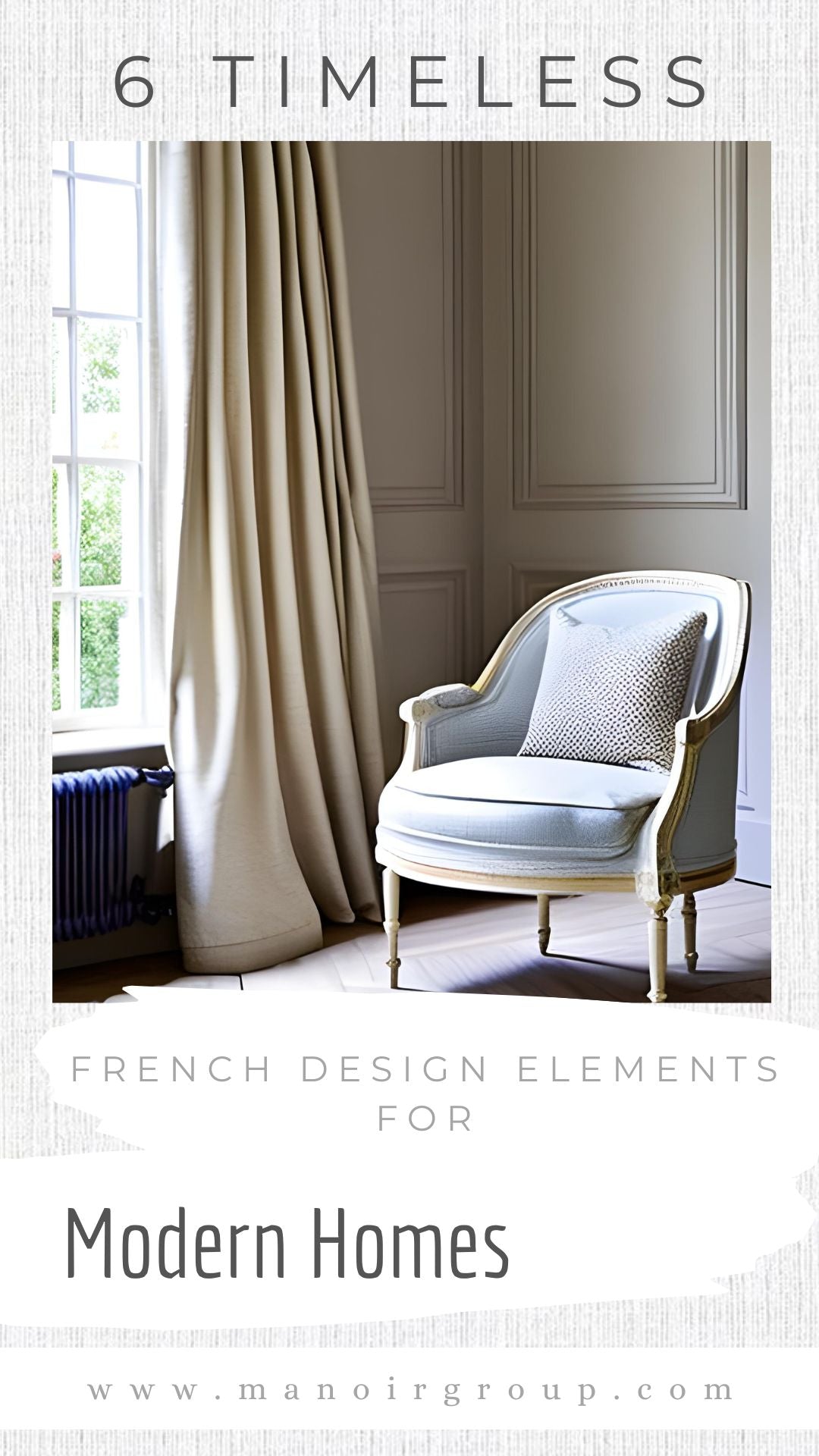 French Design ⚜️for Modern Interiors: 6 Things You'll Want to Include
