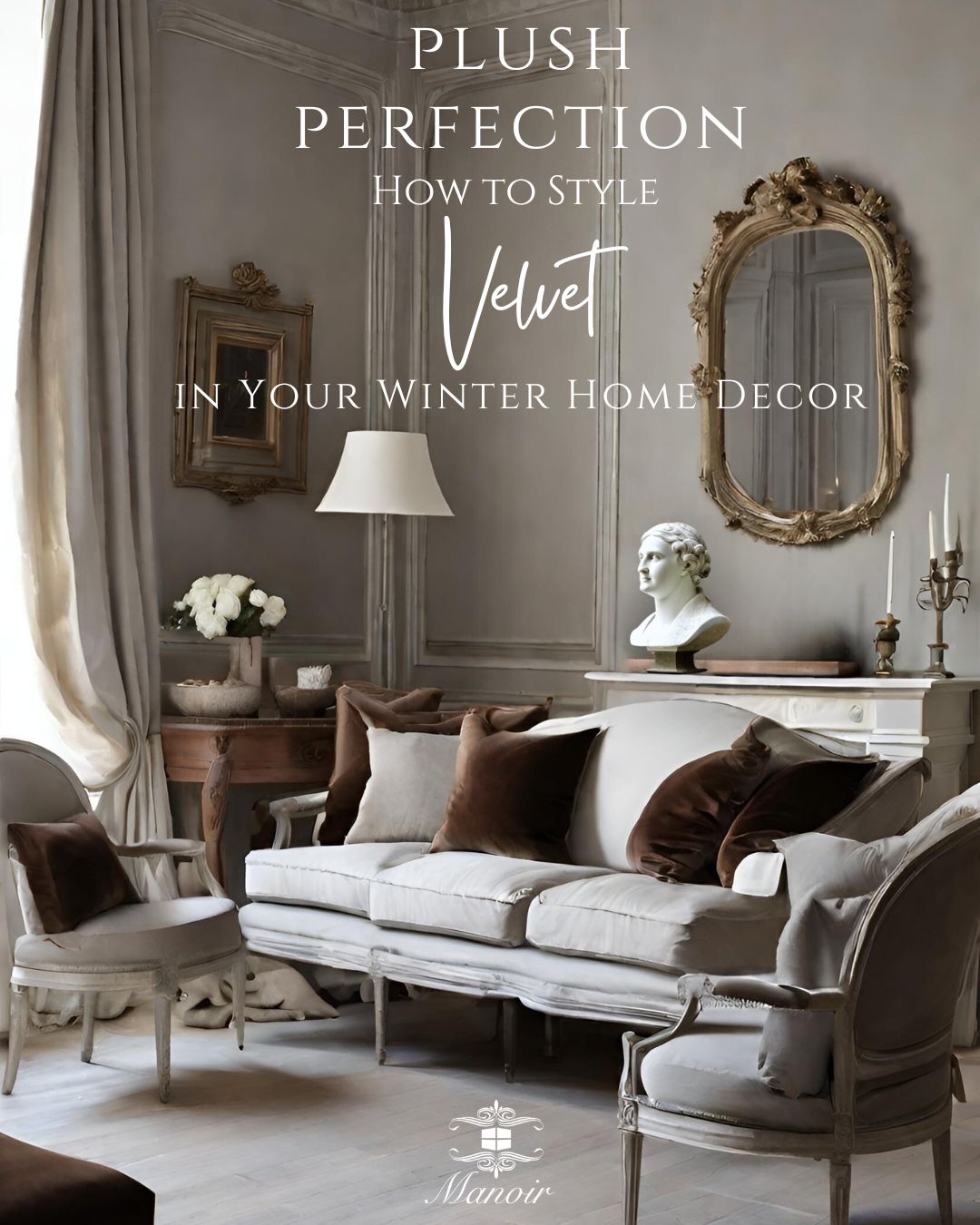 Plush Perfection: How to Style Velvet in Your Winter Home Decor