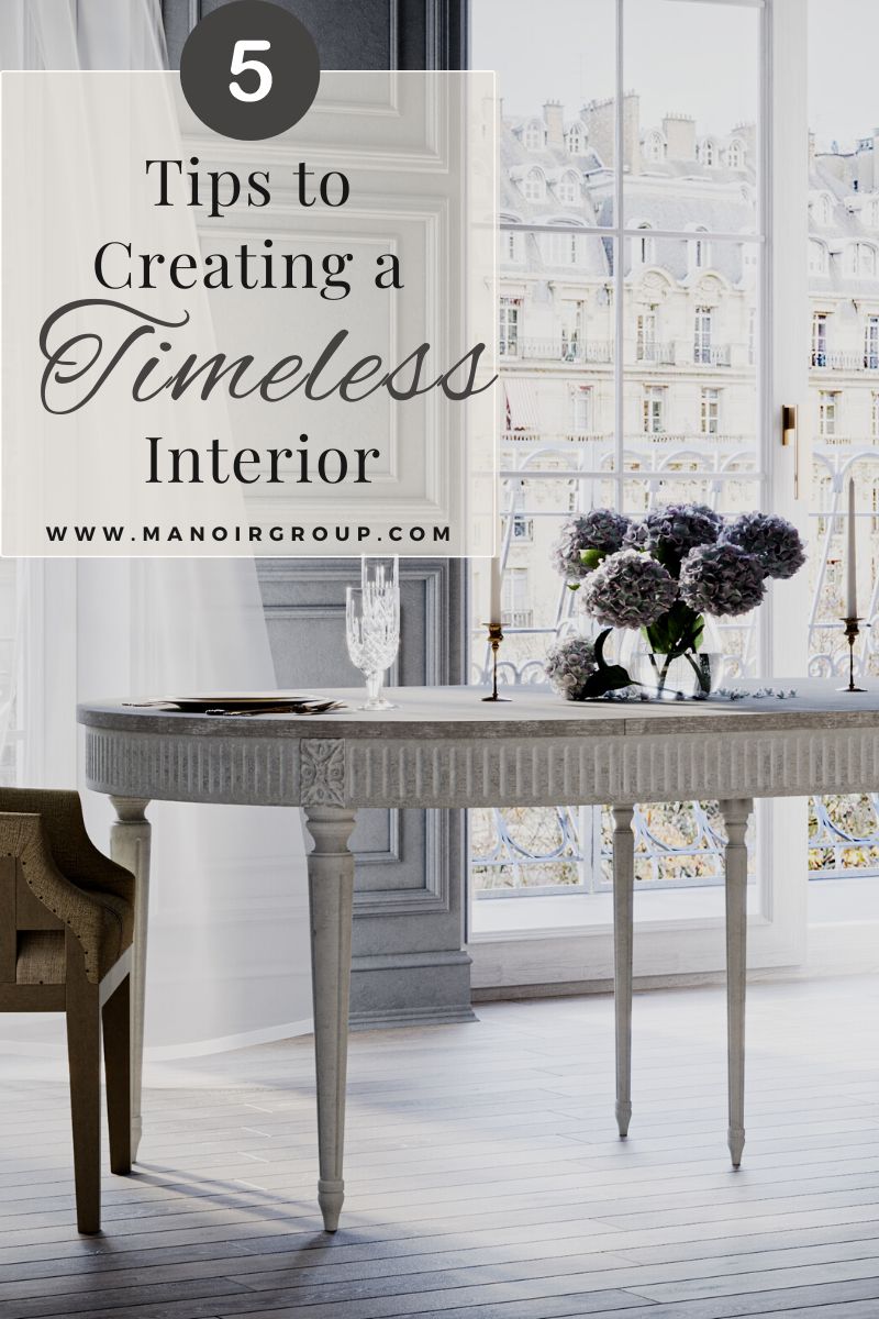 5 Easy Steps To Creating a Unique But Timeless⏳ Interior