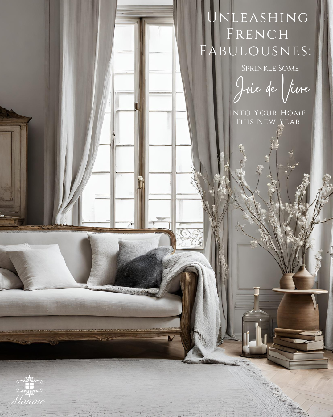 Unleashing French Fabulousness: Sprinkle Some Joie de Vivre Into Your Home This New Year