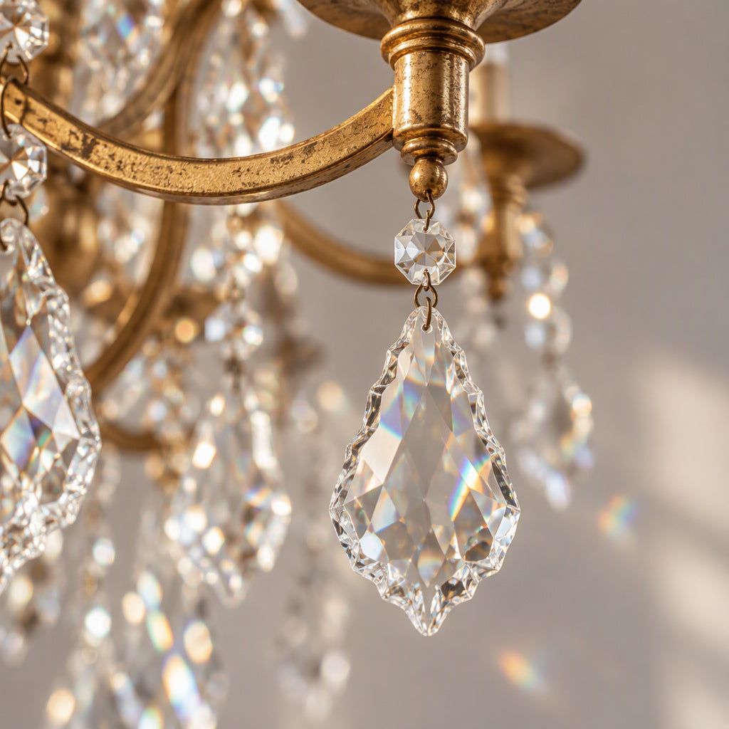 Belle Époque Chandelier, 12 Light