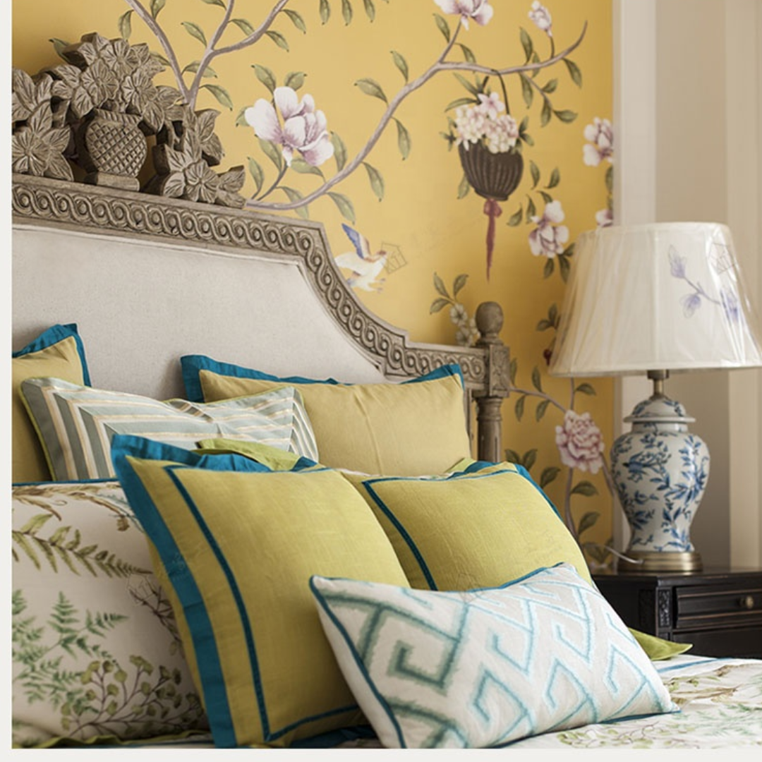 The Dauphin Bed Frame Queen Size