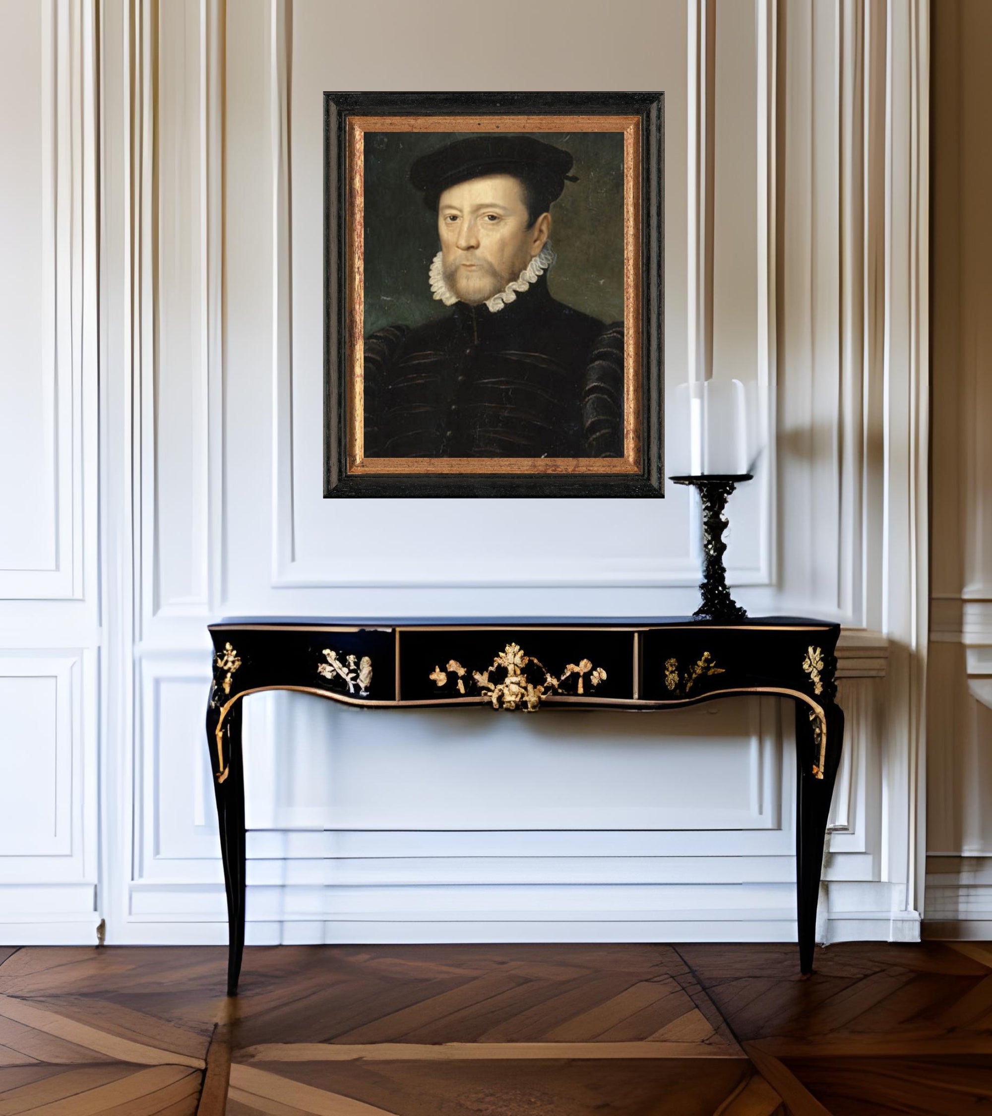 Reproduction Portrait Painting - Francois de Scepeaux-Manoir