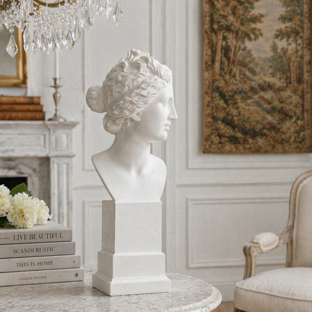 Neoclassical Bust, Venus de Medici