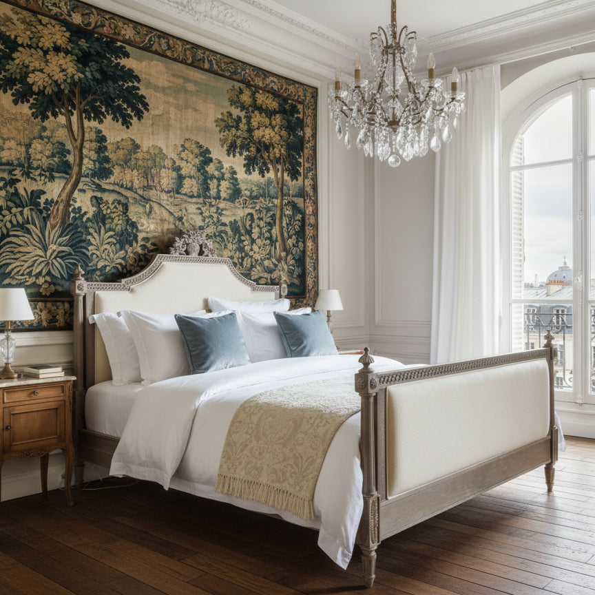 The Dauphin Bed Frame King Size