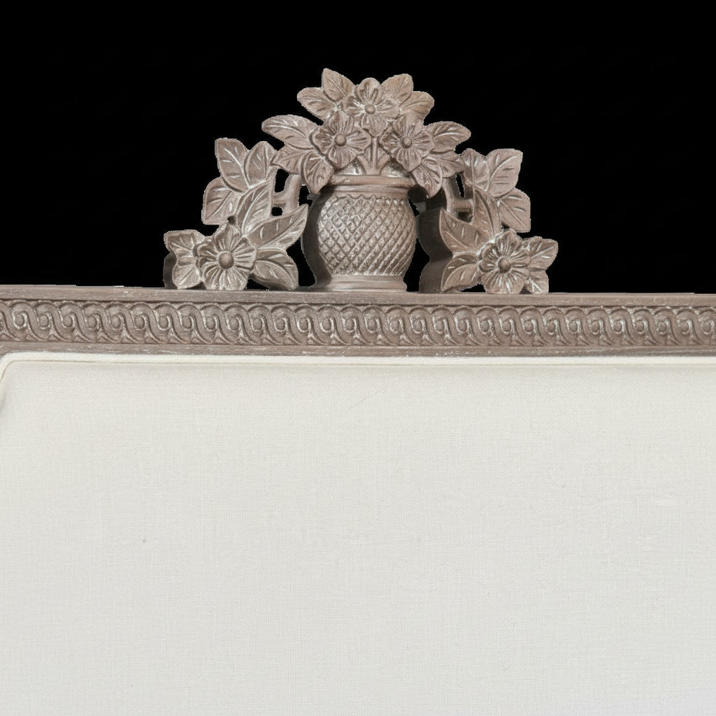 The Dauphin Bed Frame Queen Size