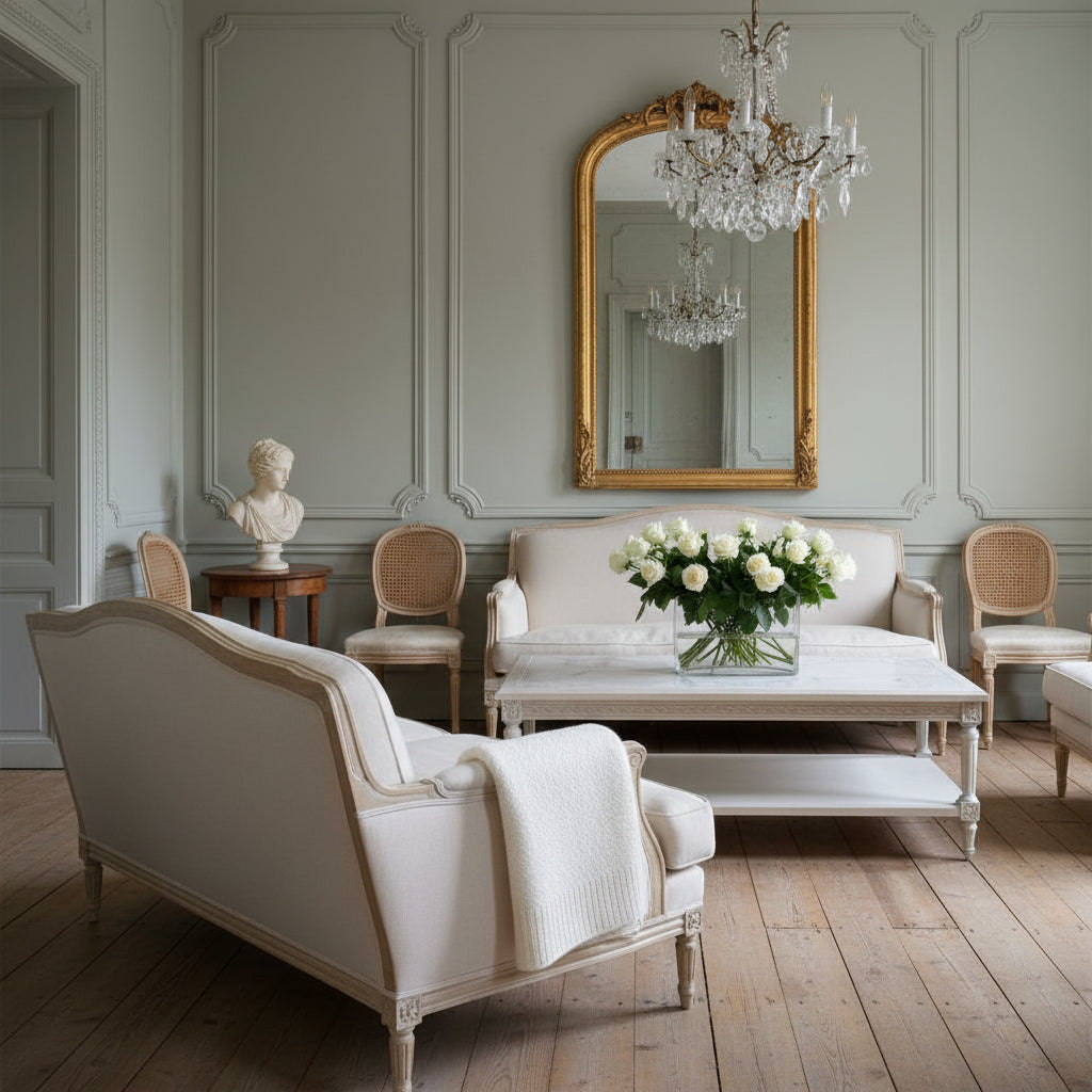 The Clemence Coffee Table