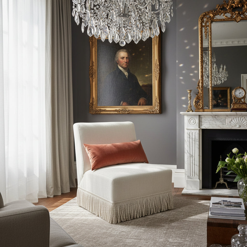 Giselle Fringe Chair