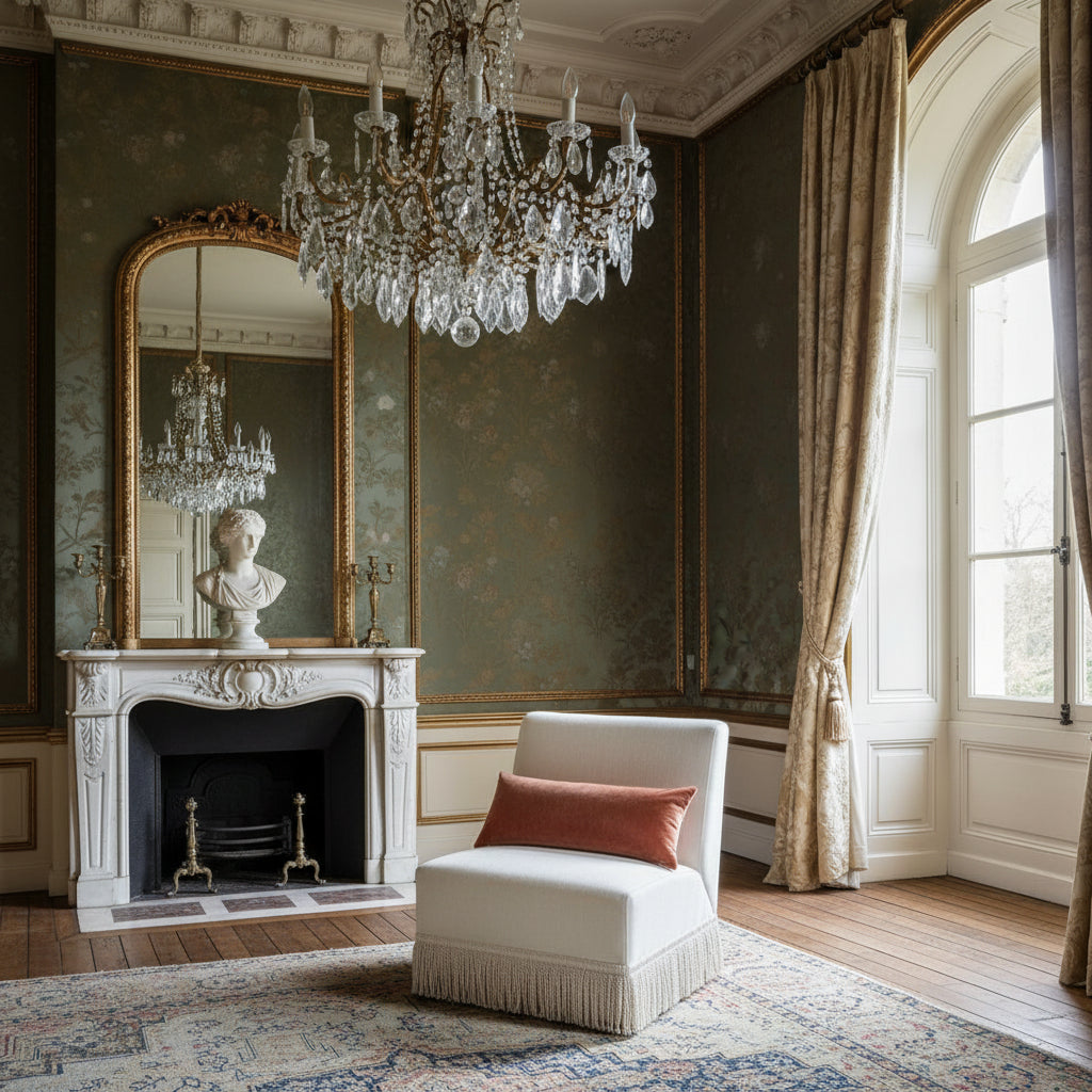 Giselle Fringe Chair