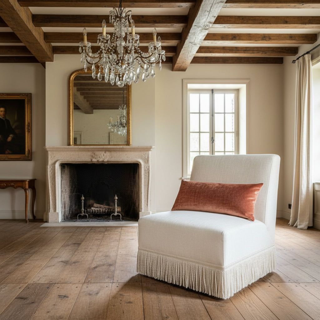 Giselle Fringe Chair