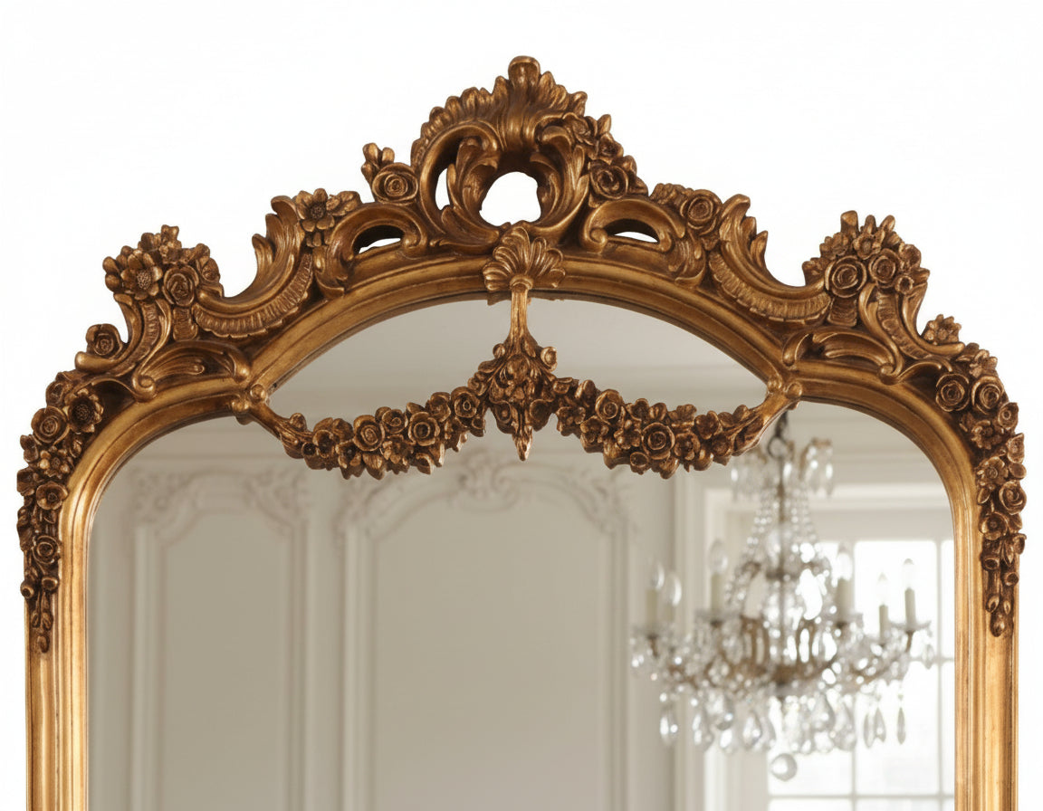 Fleurs d'Or Mirror