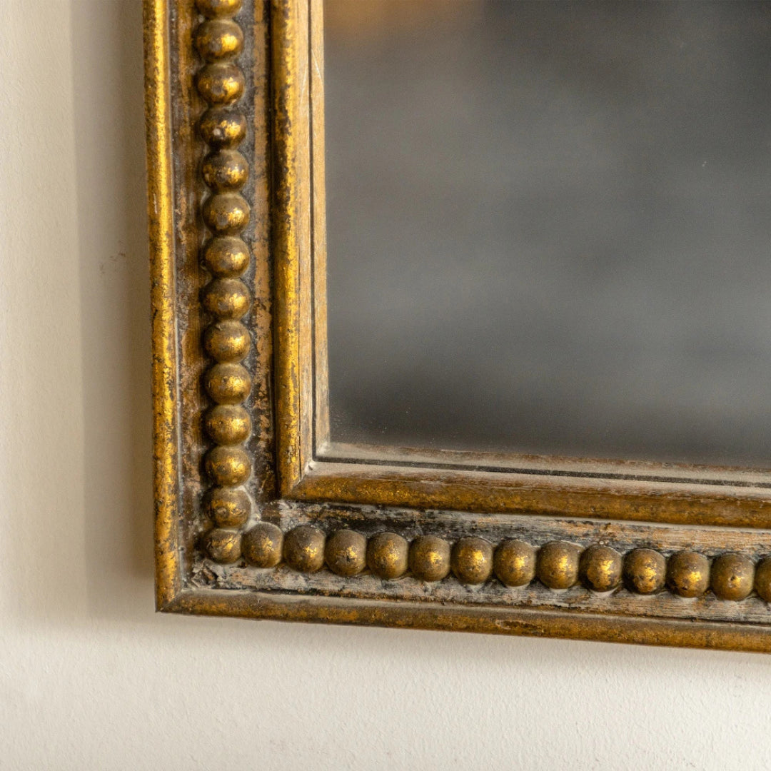 Palais Mirror | French Vintage Gilt Gold Wall Mirror