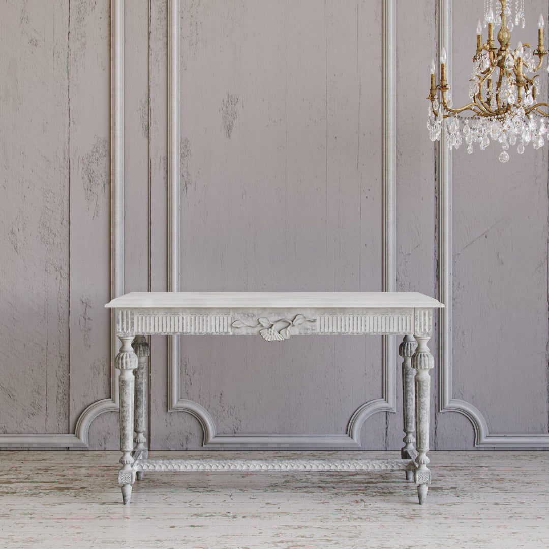 Gustavian Console Table-Manoir