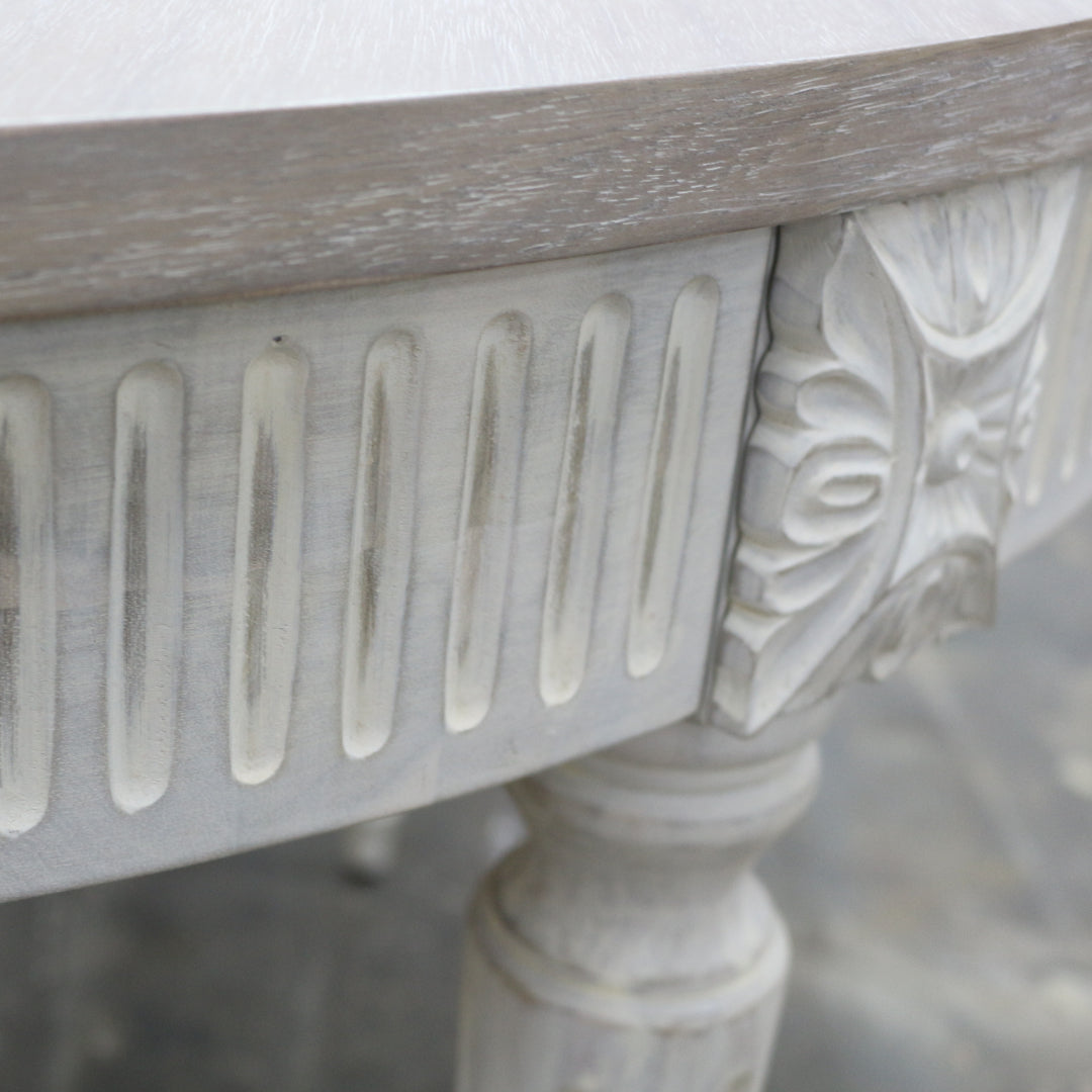 Furniture - Gustavian Dining Table (Extendable)