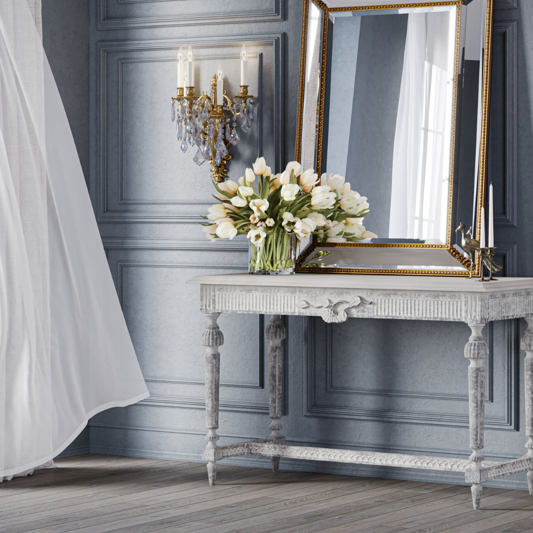 Gustavian Console Table-Manoir