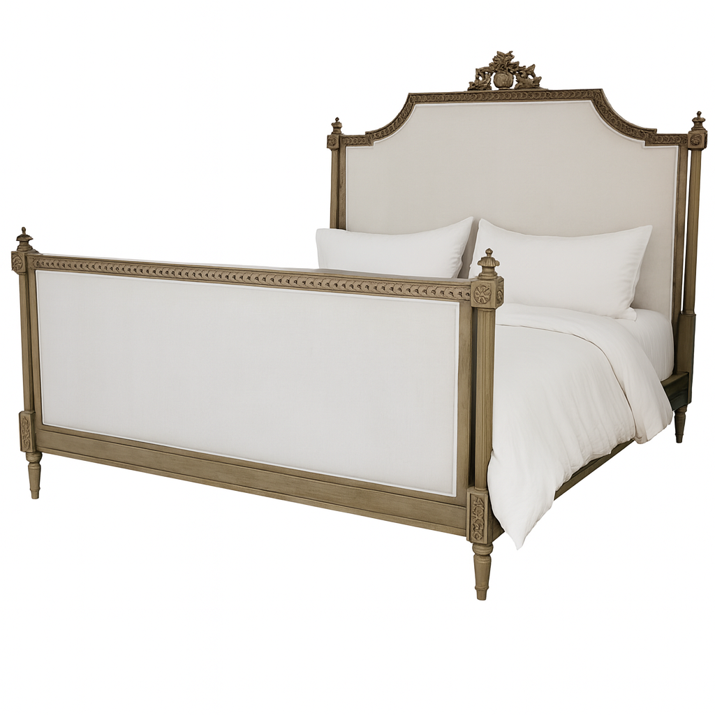 The Dauphin Bed Frame Queen Size