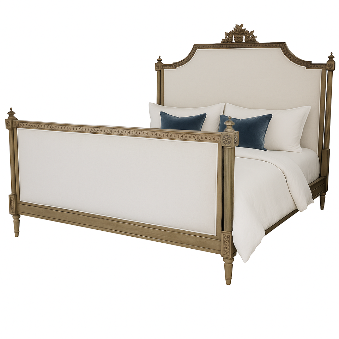 The Dauphin Bed Frame Queen Size