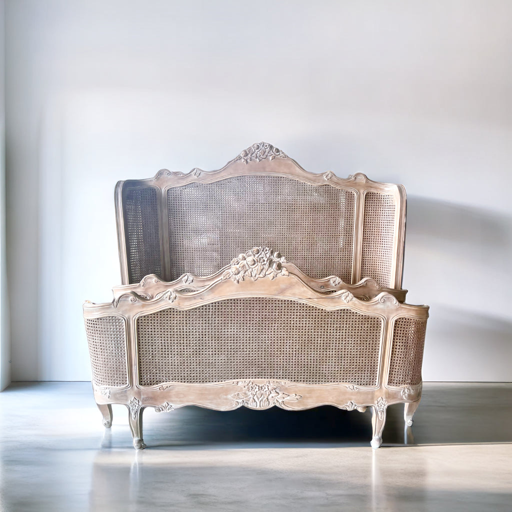 Furniture - La Reine Bed Frame King Size