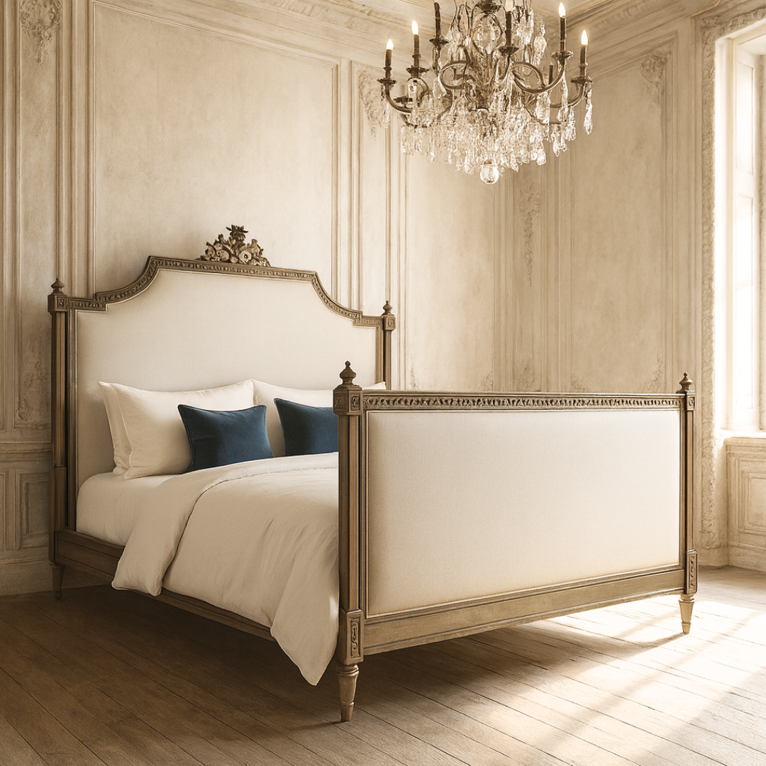 The Dauphin Bed Frame Queen Size