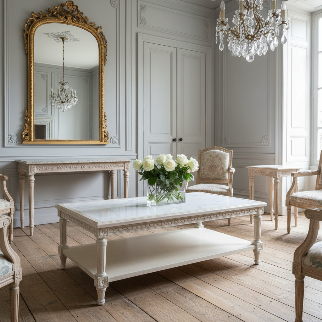 The Clemence Coffee Table