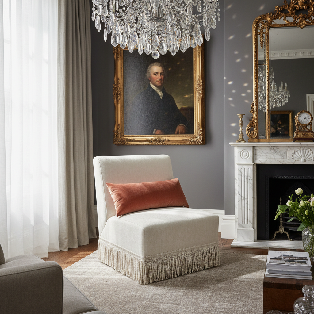 Giselle Fringe Chair