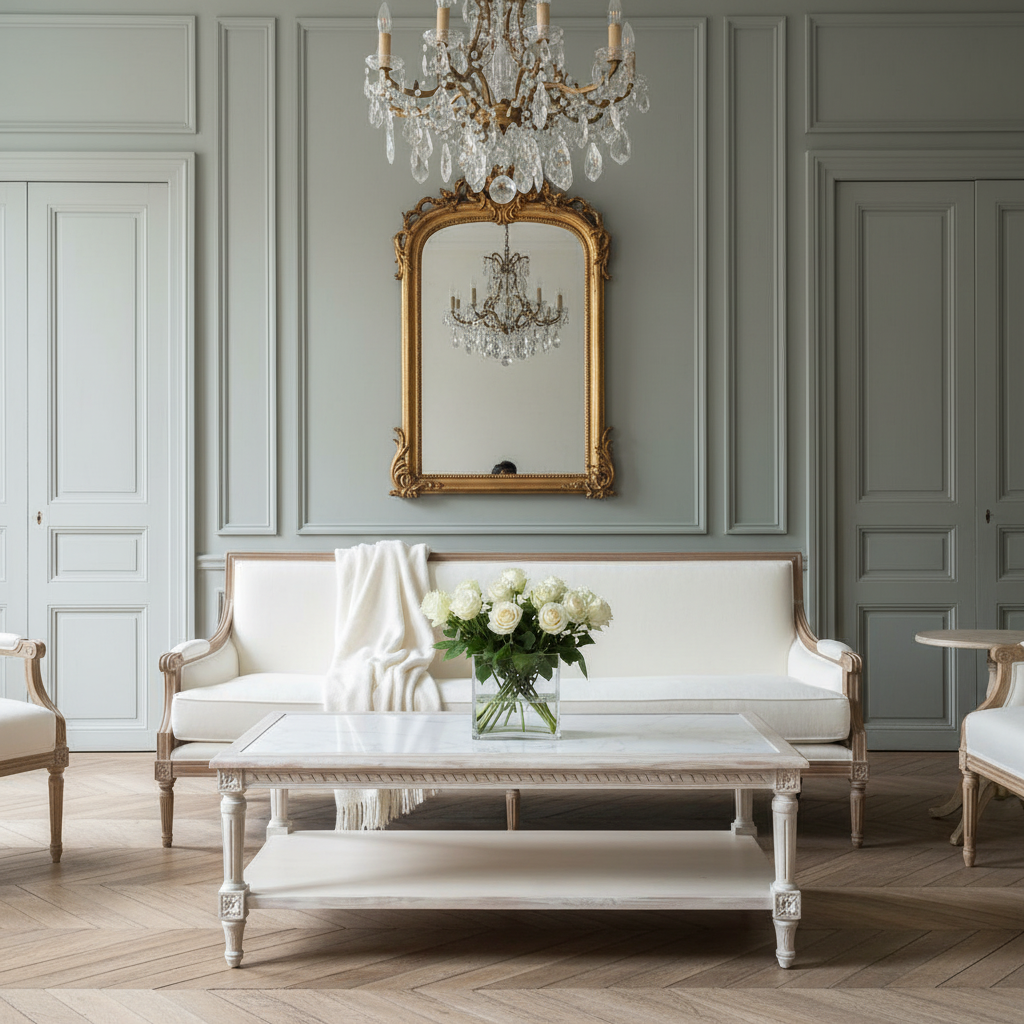 The Clemence Coffee Table