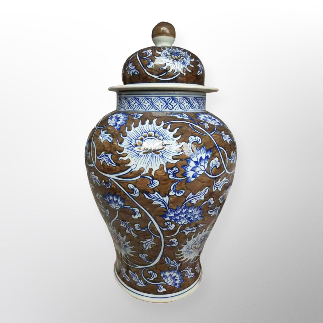 Objects & Accessories - Chinoiserie Ginger Jar